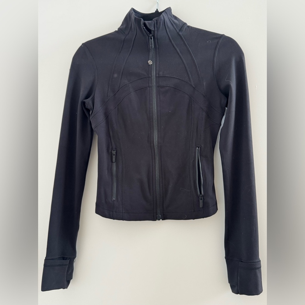 Lululemon Define Cropped Jacket *Nulu
Black (Second Release)
